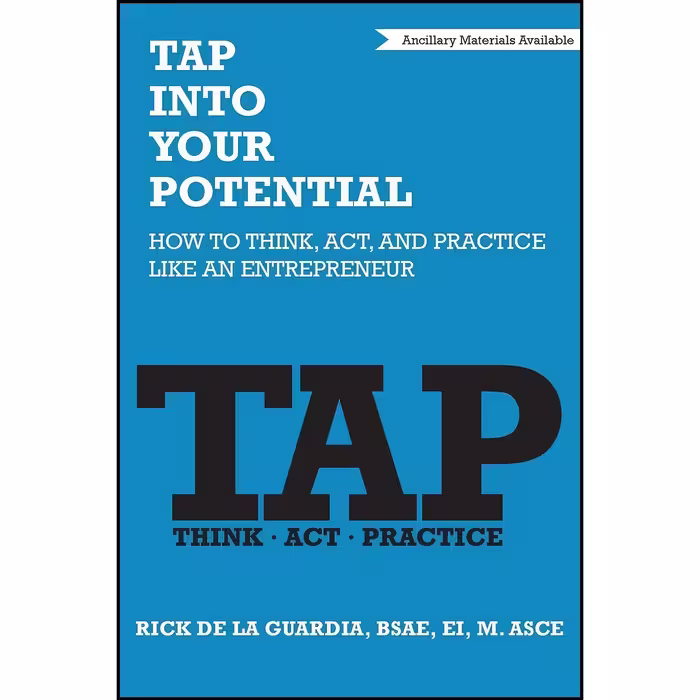 کتاب زبان اصلی TAP Into Your Potential اثر Rick De La Guardia