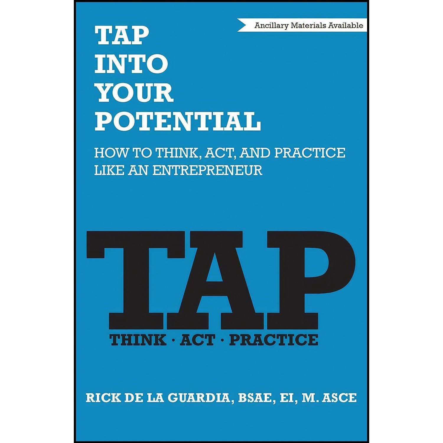 کتاب زبان اصلی TAP Into Your Potential اثر Rick De La Guardia