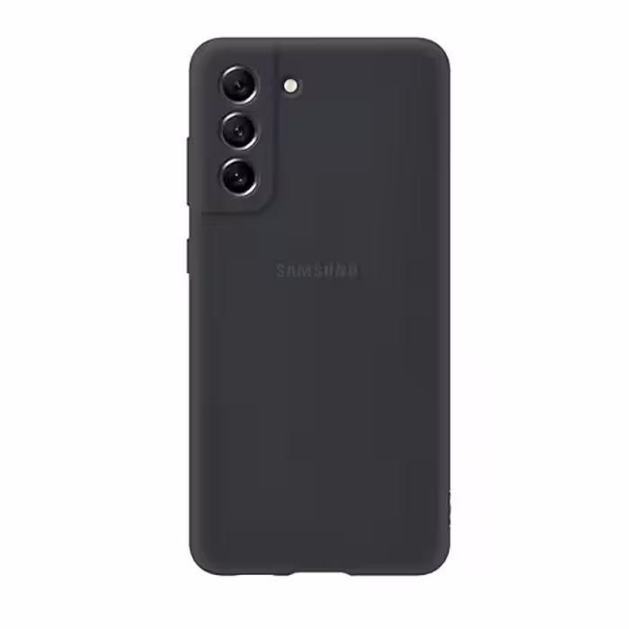 کاور سیلیکونی محافظ لنزدار مناسب برای گوشی موبایل سامسونگ مدل Galaxy S21 FE 5G