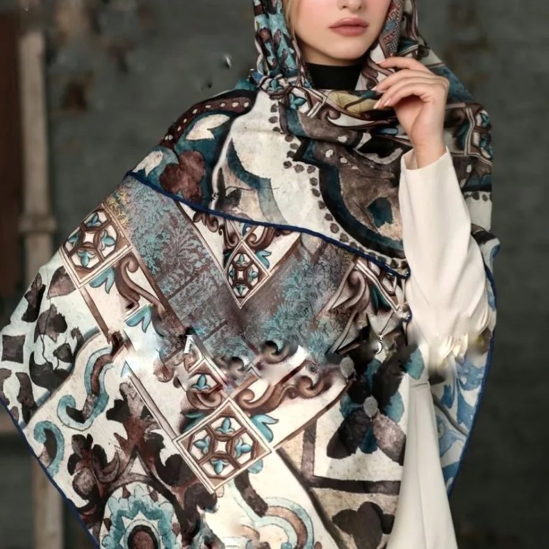 روسری نخی