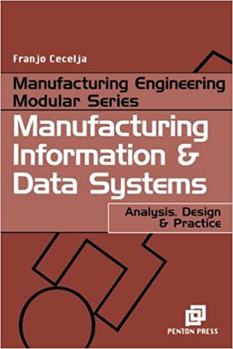 󾕇 دانلود کتاب Manufacturing Information And Data Systems - Analysis, Design And Practice, 2001 - دانلود کتاب های دانشگاهی