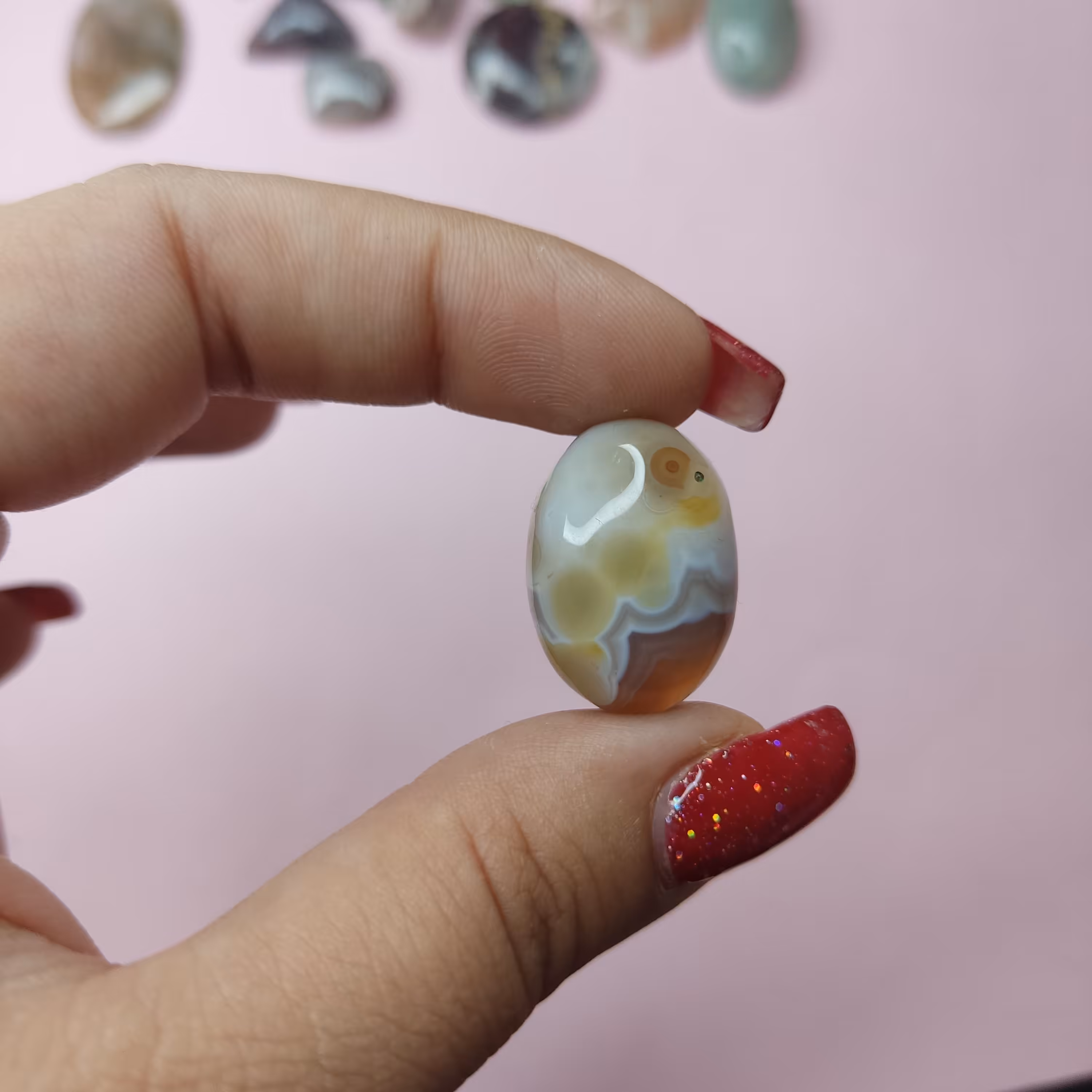 نگین عقیق باباقوری