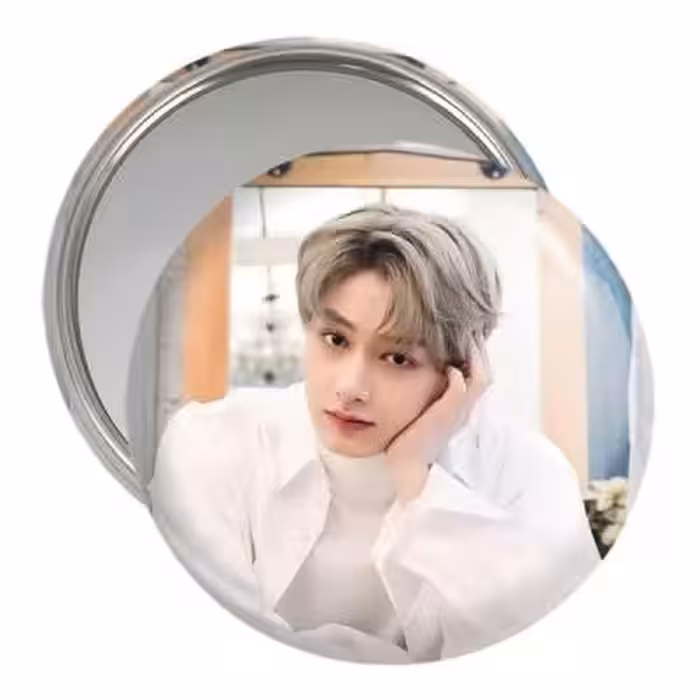 آینه جیبی خندالو مدل جان هی گروه سونتین Seventeen کد 12502