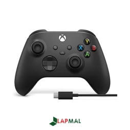 دسته بازی بی سیم مایکروسافت مدل Xbox با کابل USB-C رنگ سیاه
فروشگاه اینترنتی تخصصی لپتاپ لپ مال