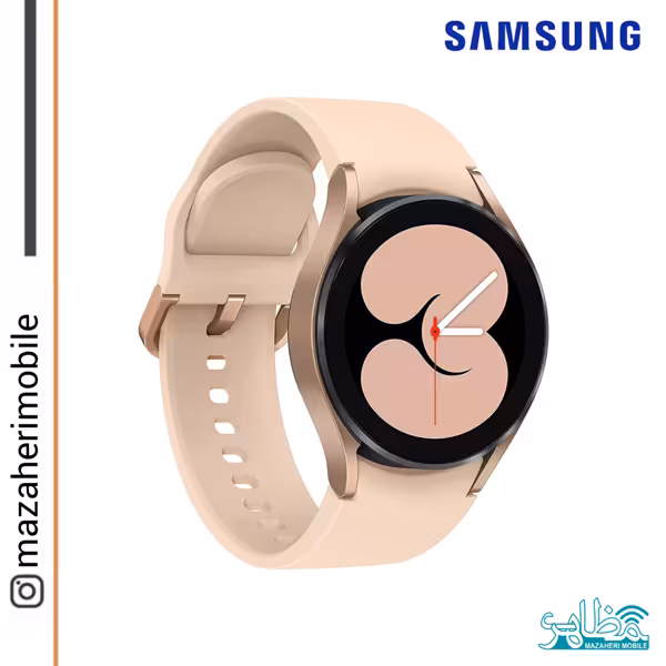 ساعت هوشمند سامسونگ مدل Galaxy Watch4 SM-R860 40mm - فروشگاه موبایل مظاهری