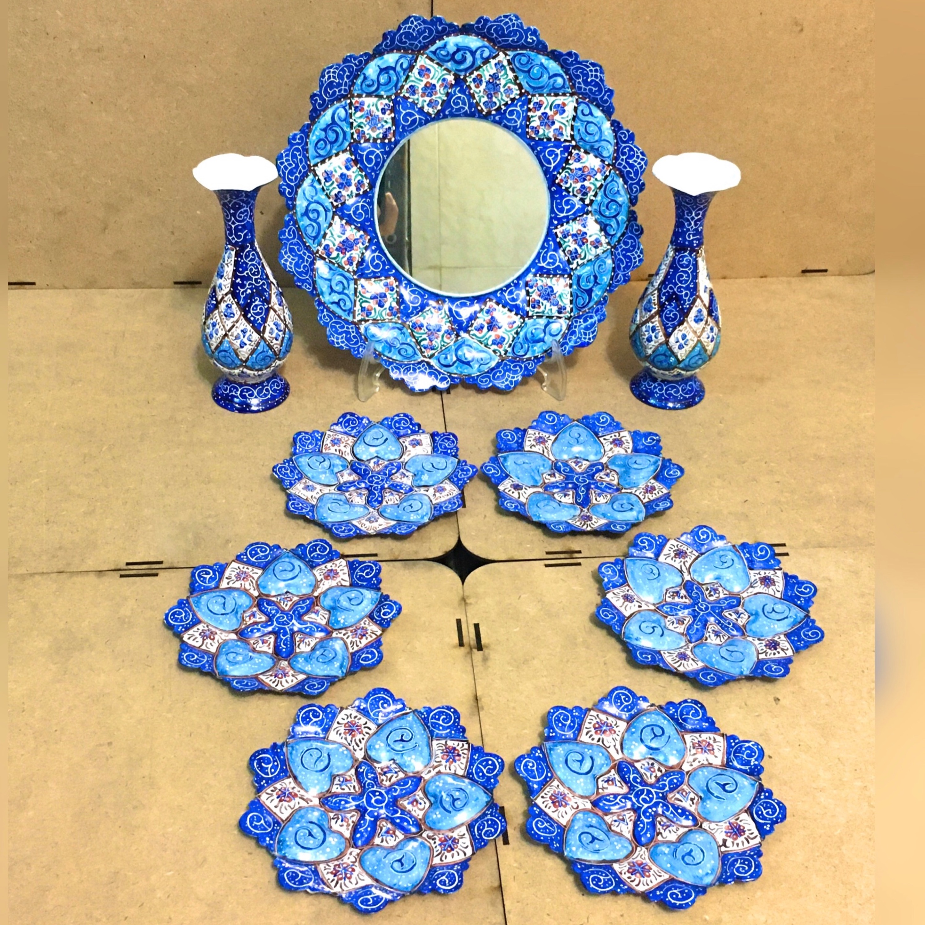 هفت سین میناکاری با پایین ترین قیمت