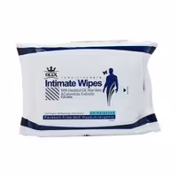 دستمال مرطوب بهداشتی مخصوص آقایان دایلکس 20 عددی