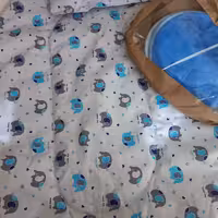 پشه بند اسیم،تشک دار 6فنره کیفی