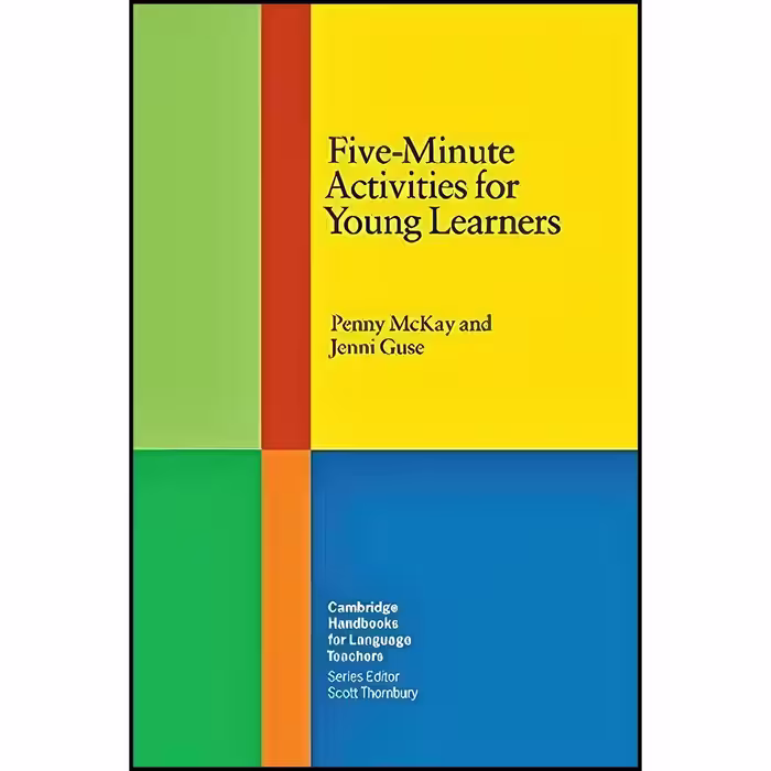 کتاب زبان اصلی FiveMinute Activities for Young Learners 
