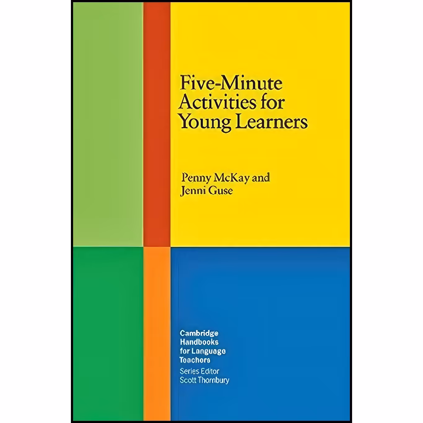 کتاب زبان اصلی FiveMinute Activities for Young Learners 