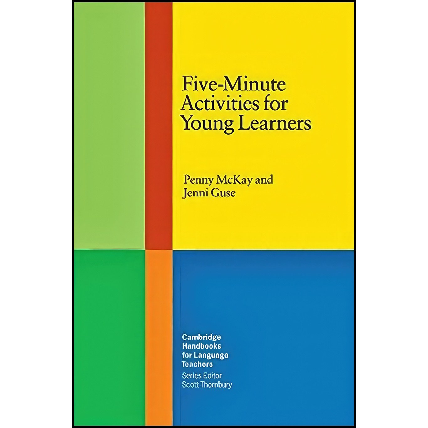 کتاب زبان اصلی FiveMinute Activities for Young Learners
