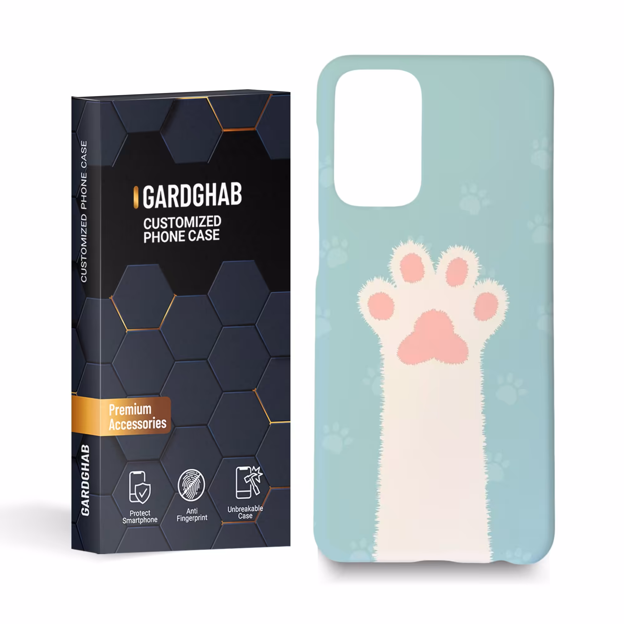 کاور گارد قاب دخترانه مدل g1149 مناسب برای گوشی موبایل سامسونگ a23 