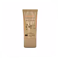 ضد آفتاب کرم پودری و پرایمری مکی سان SPF50 سان سیف بژ وانیلی