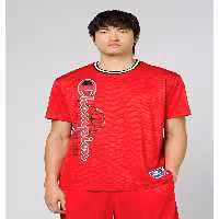 تی شرت قرمز مردانه T اورجینال Champion