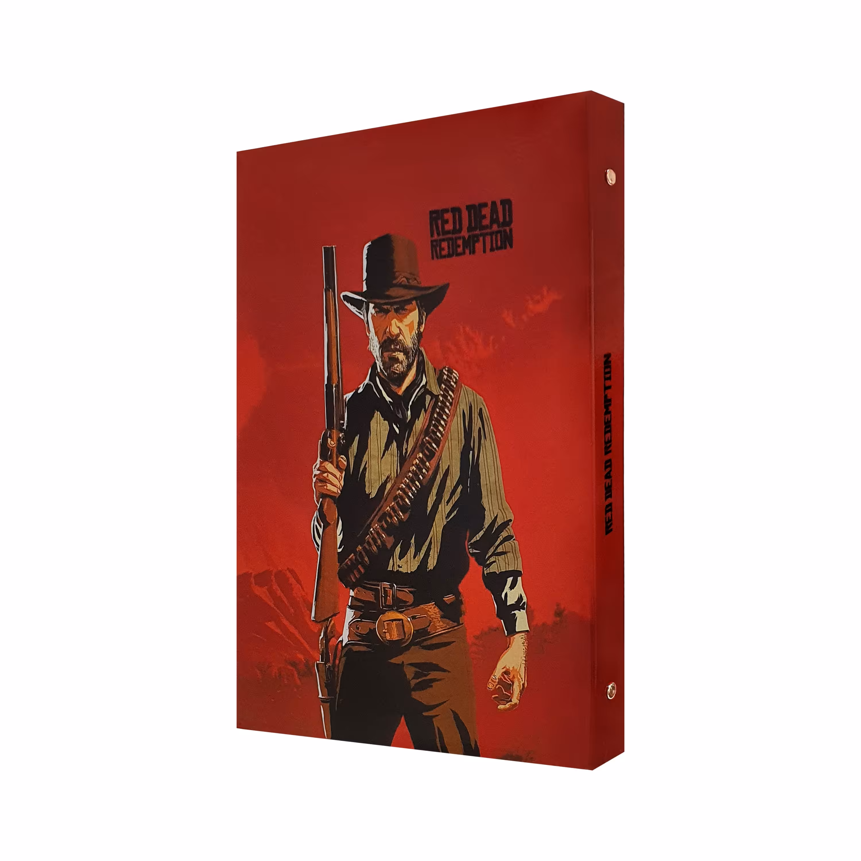کلاسور 100 برگ پدیده نقش مدل 26 حلقه کالکشن game طرح red dead redemption کد02