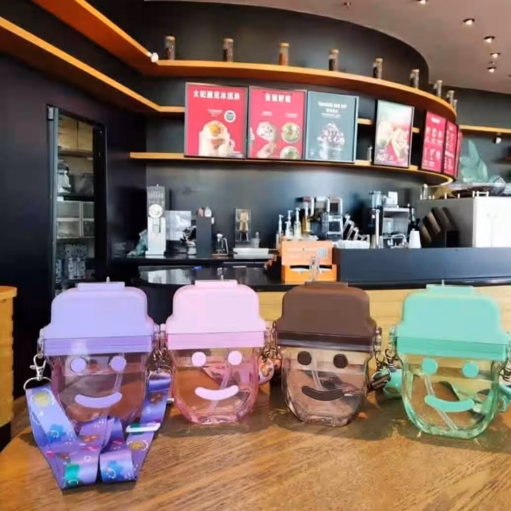 قمقمه کودک طرح بستنی آدمکی