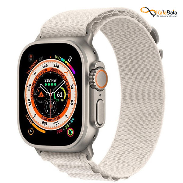 ساعت هوشمند اپل اولترا Apple Watch Series 8 Ultra (2022) 49 mm | کالابالا
