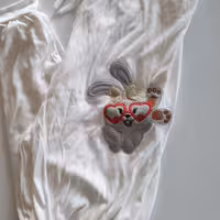 شلوار دخترانه سفید 