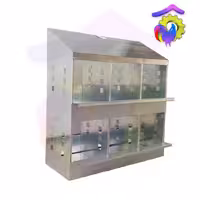 لانه مرغ تخم گذار  6 تایی ،پسکرایه