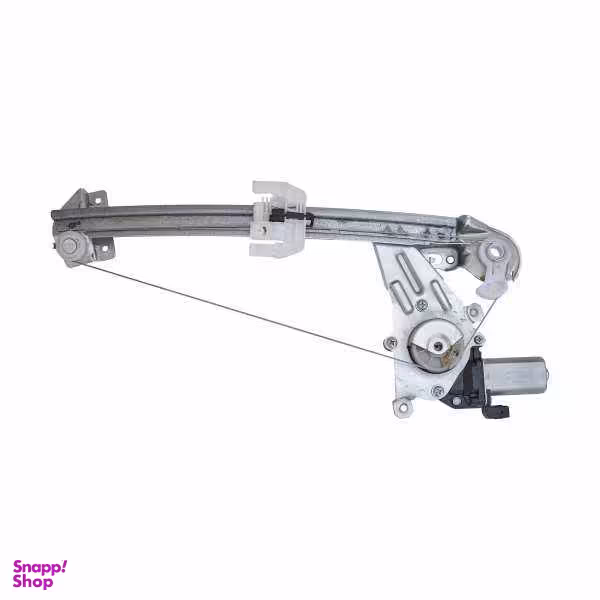 مجموعه شیشه بالابر برقی چپ عقب ایساکو مدل I500 مناسب برای پژو 206 تیپ 5