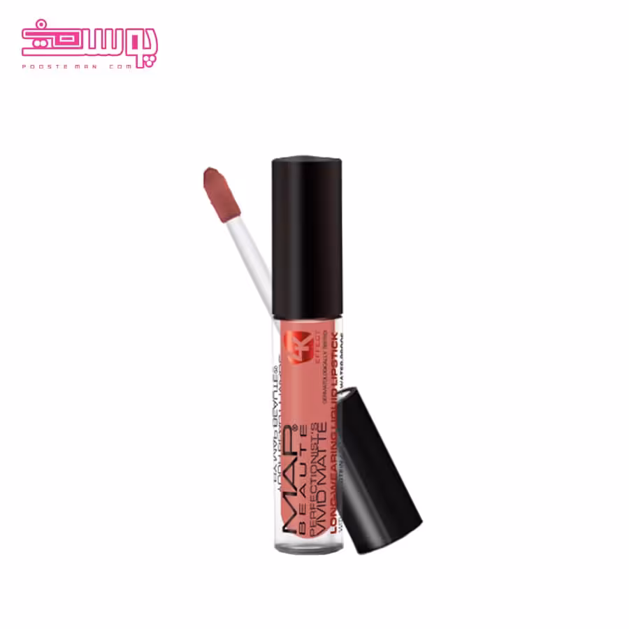 رژ لب مایع مات مپ بوته حجم 4.5ml