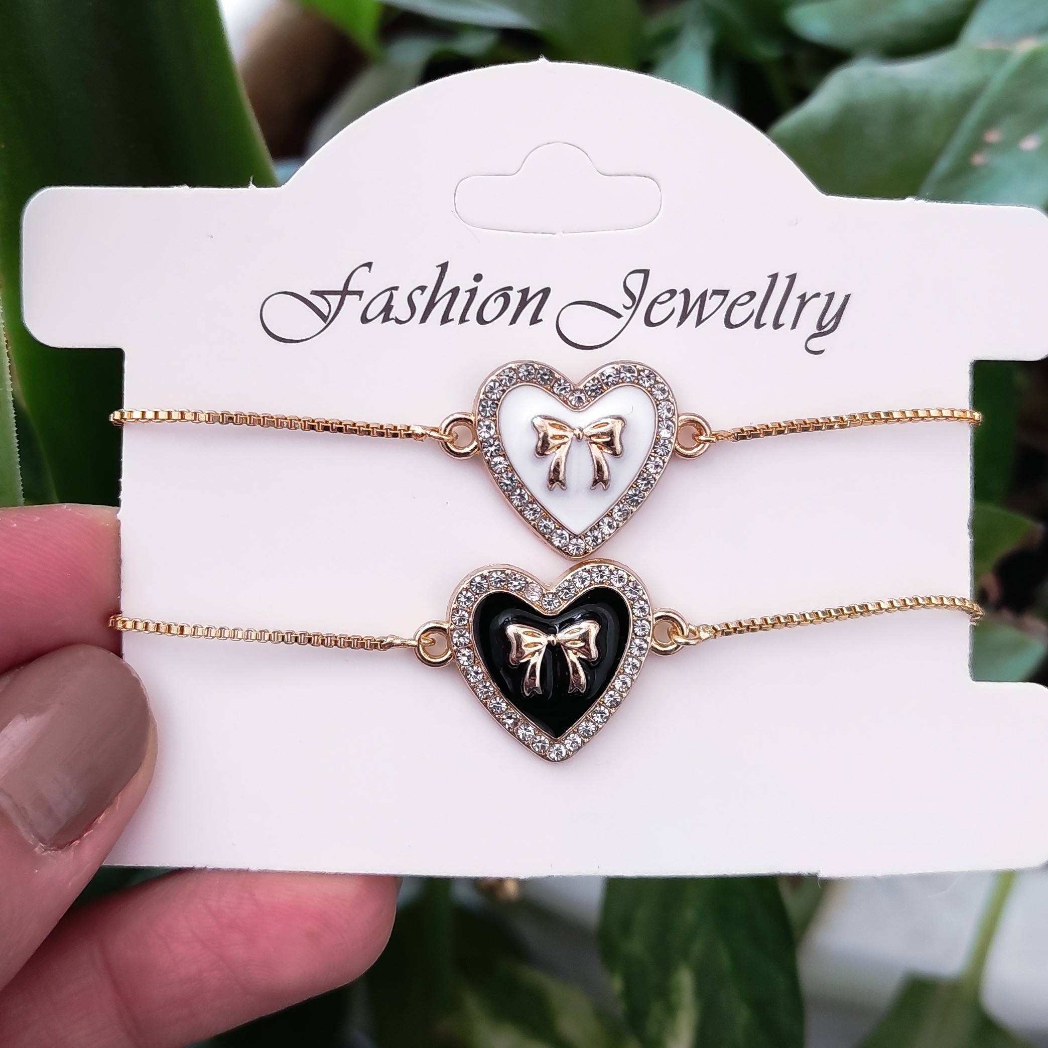 دستبند آسانسوری قلبی 