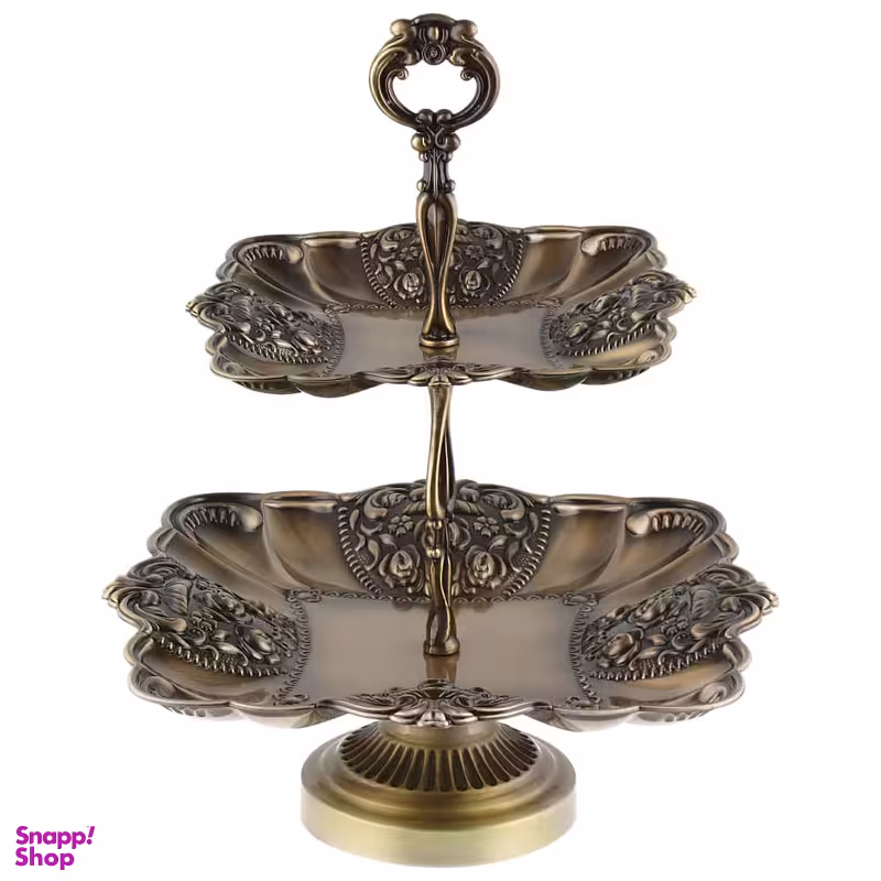 شیرینی خوری مدل 2 طبقه کد 3924