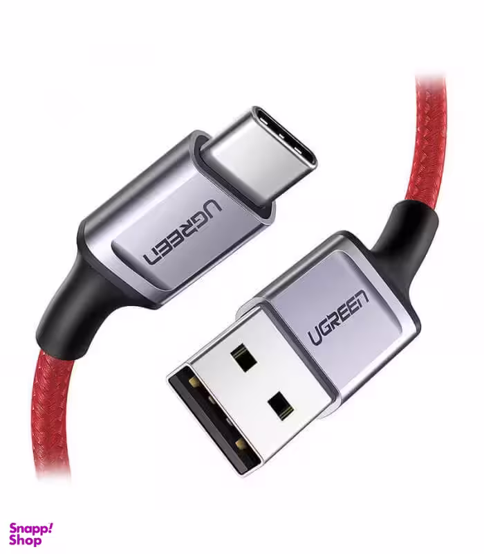کابل Type C یوگرین (Ugreen) مدل US292