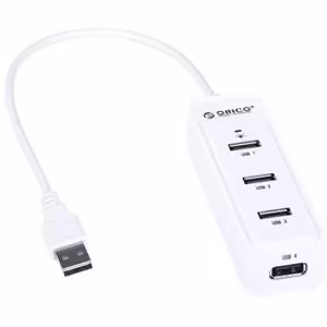 هاب 4 پورت USB اوریکو W5-U2