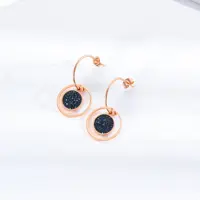 گوشواره زنانه گالری شمرون کد EAR591R0