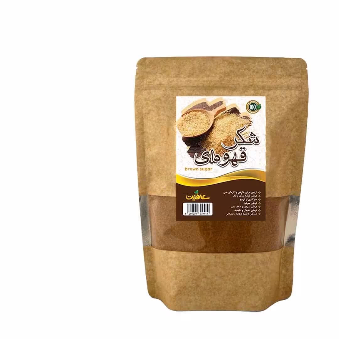 شکر قهوه ای