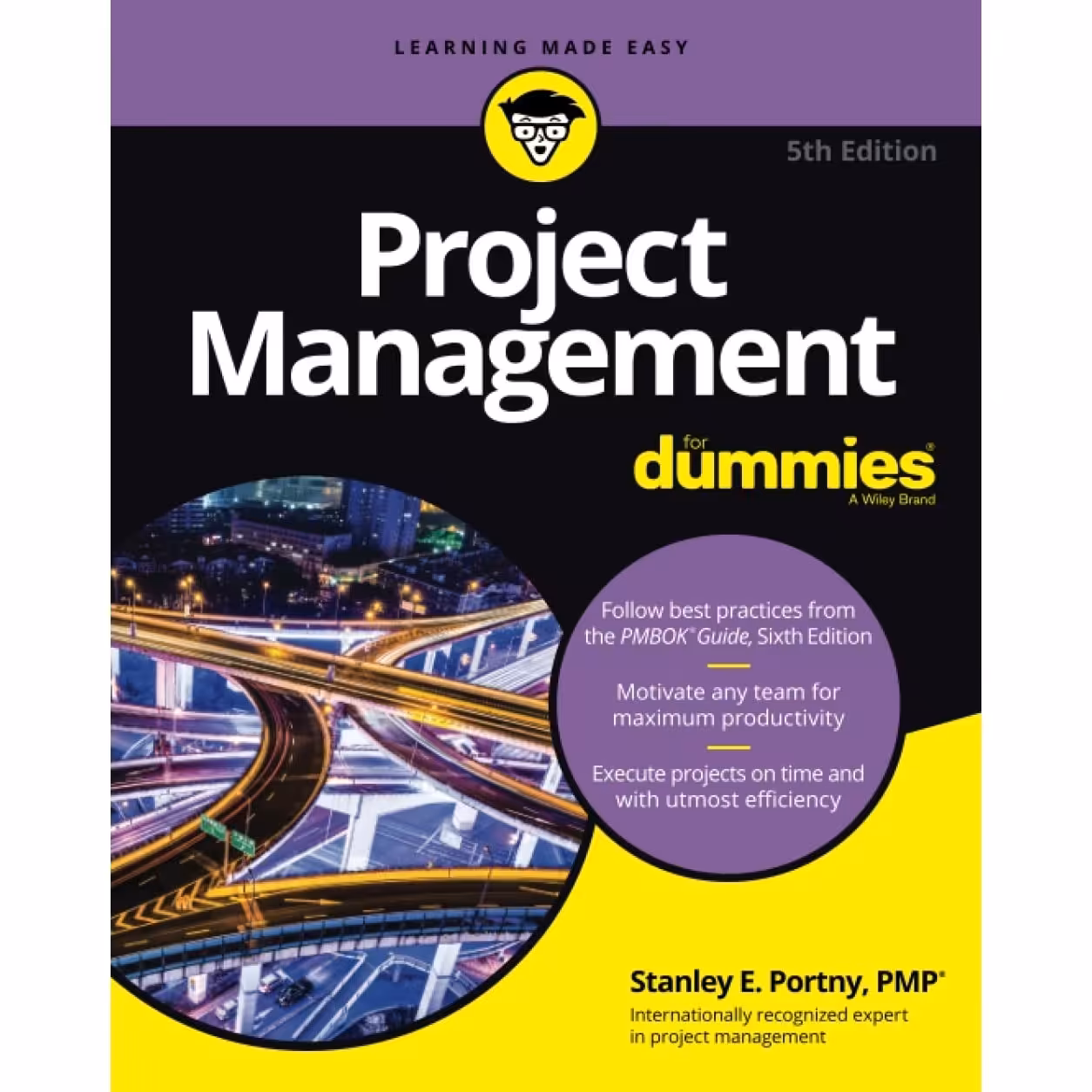 کتاب زبان اصلی Project Management For Dummies اثر Stanley E Portny