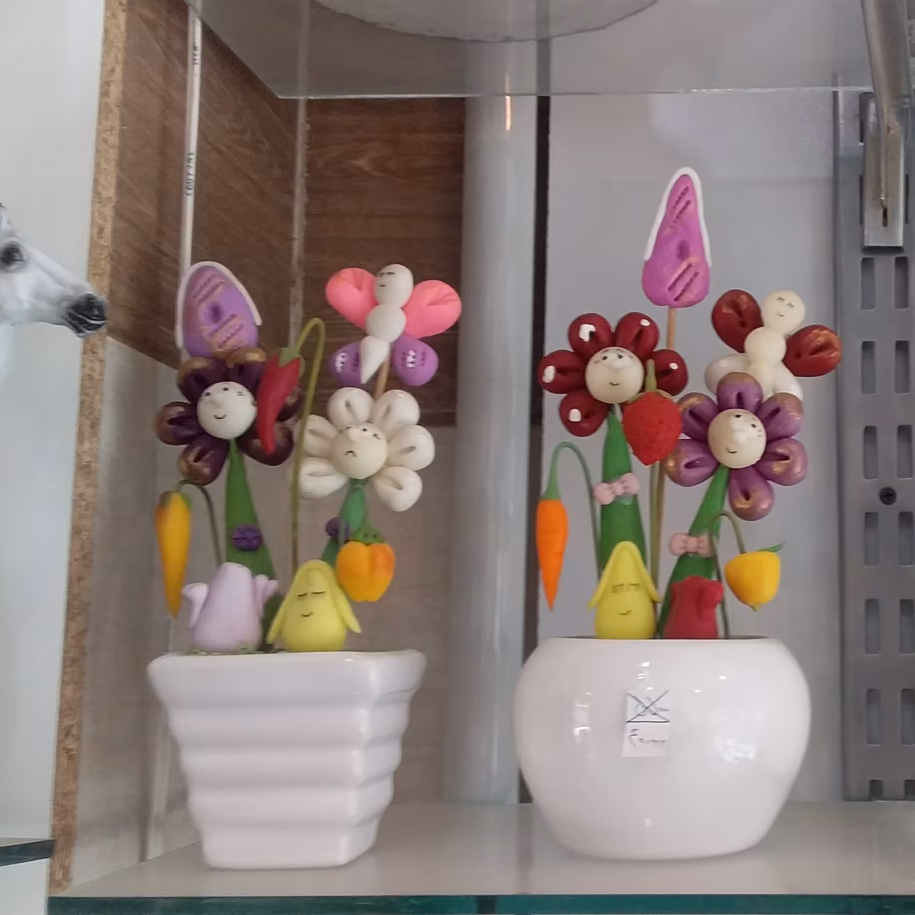 گل های میوه ای