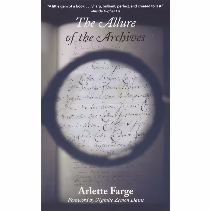 کتاب زبان اصلی The Allure of the Archives  انتشارات Yale University Press