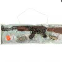 اسباب بازی تفنگ مدل کلاش توپ پران