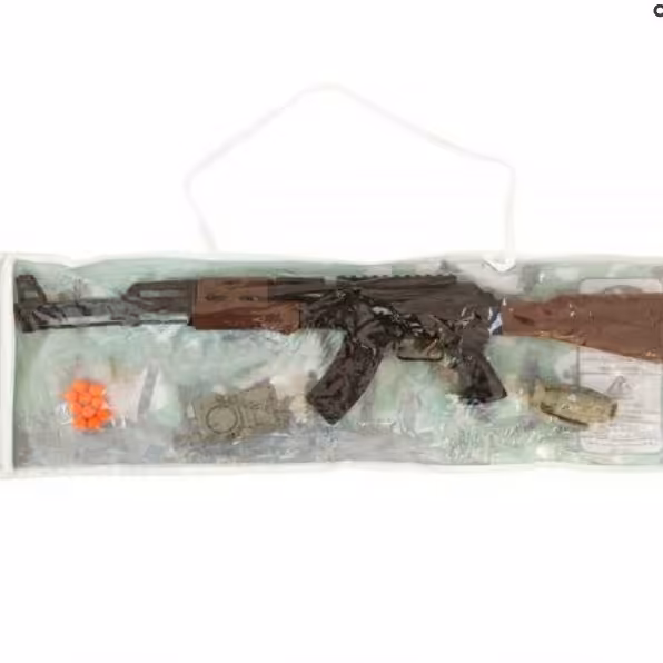 اسباب بازی تفنگ مدل کلاش توپ پران