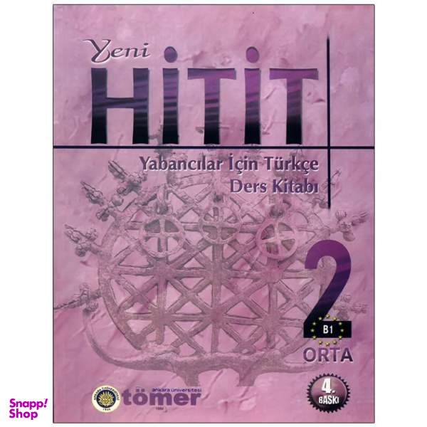 کتاب Yeni Hitit 2 3rd اثر Ankara University انتشارات جنگل