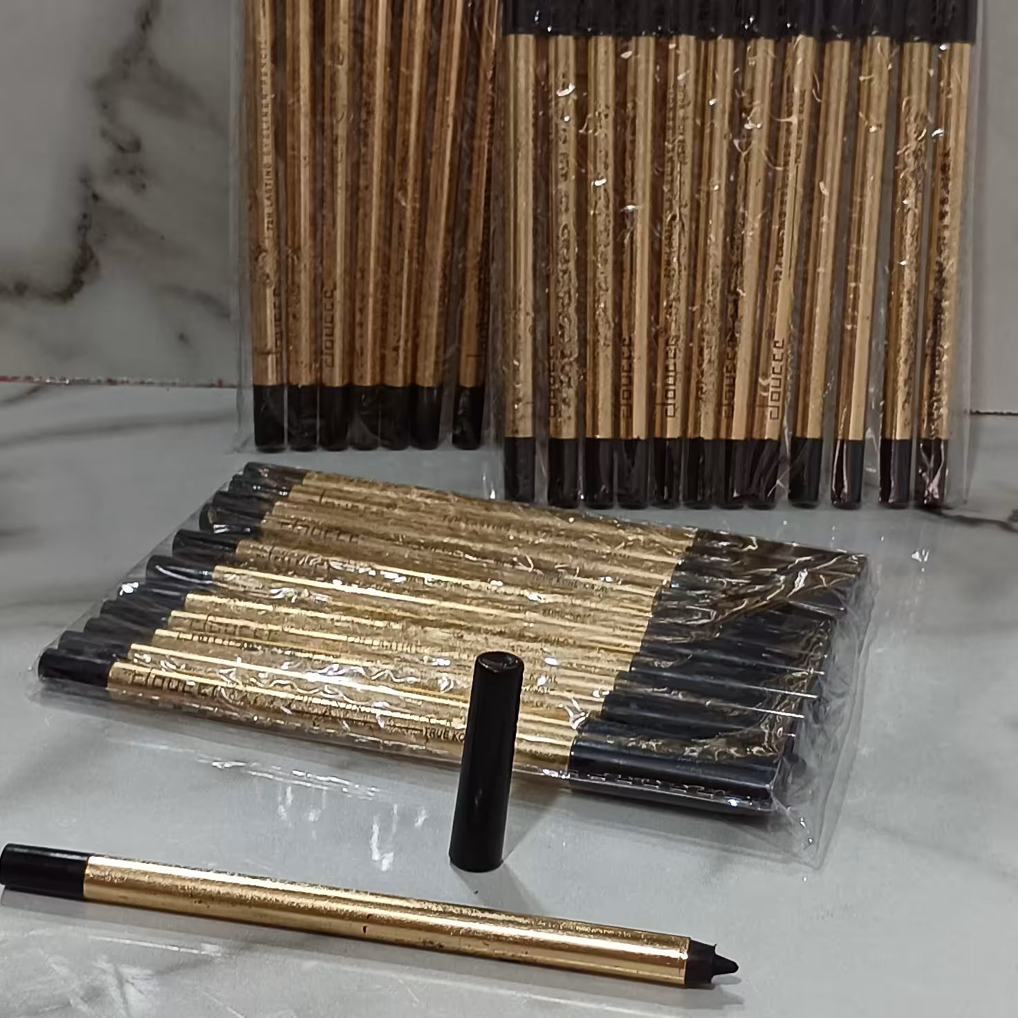 مداد مشکی شمعی 12تایی