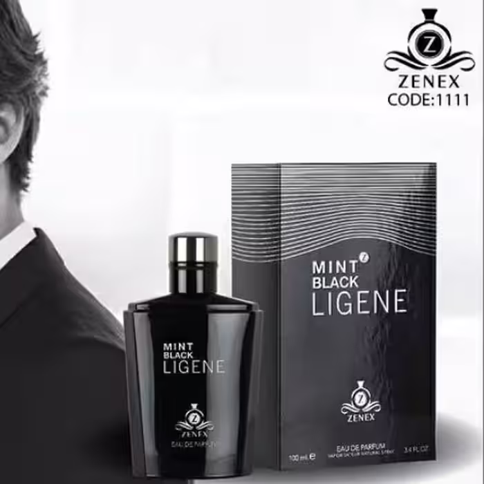 ادکلن MINT BLACK LAGENTبرند زینکس 100میل