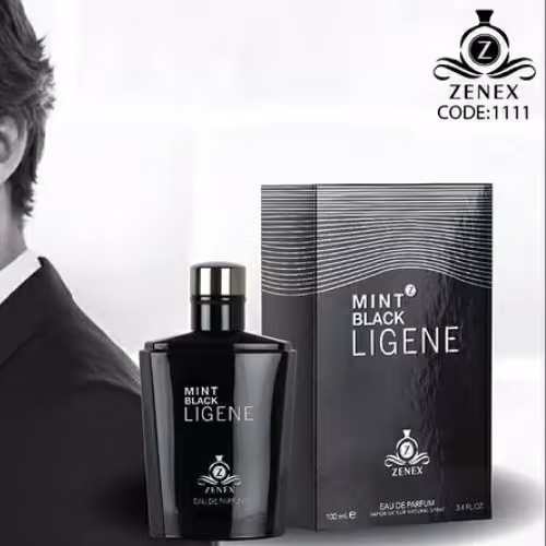 ادکلن MINT BLACK LAGENTبرند زینکس 100میل