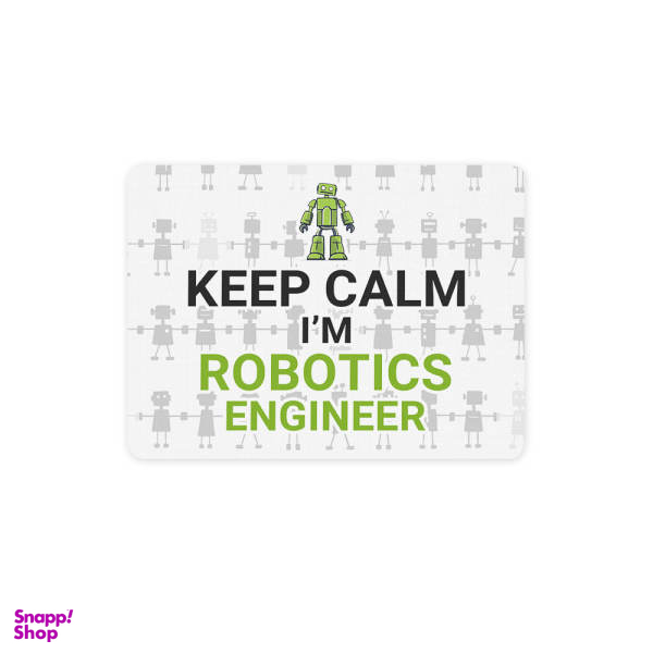 ماوس پد ترمه طراحان ایده مدل robotics engineer کد cfp1257