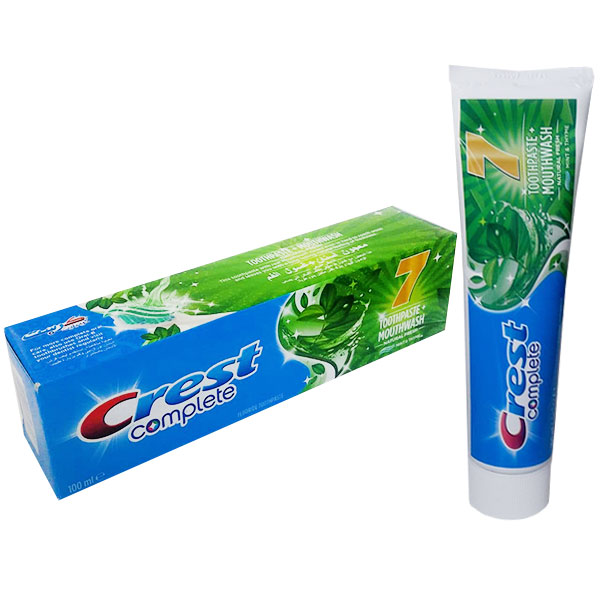 خمیردندان نعنا و آویشن هفت کاره 100ml کرست کامپلیت Crest Complete