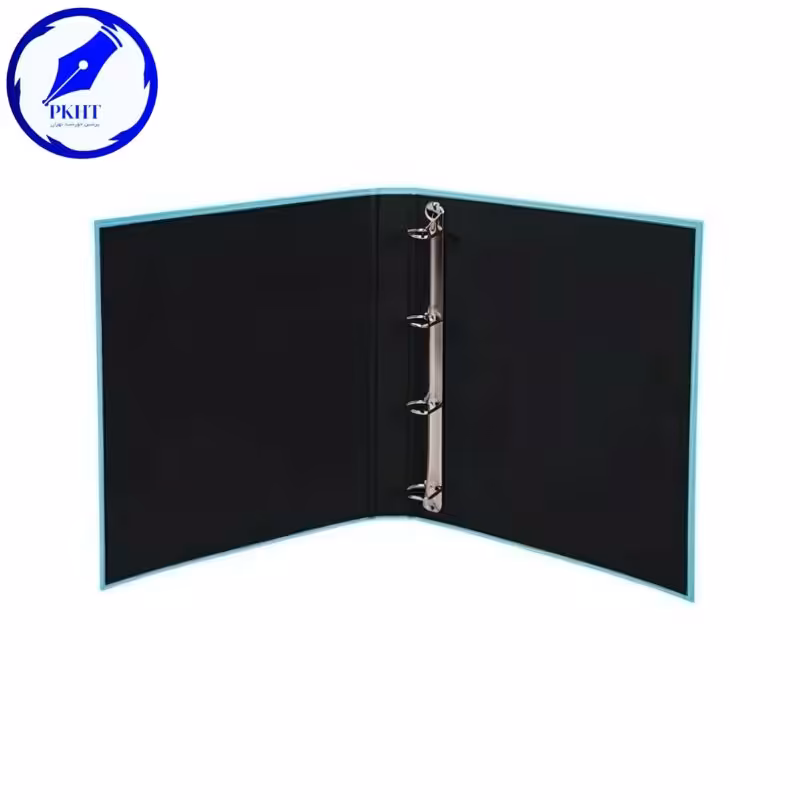 کلاسور 4 حلقه آ4 جلد طلقی