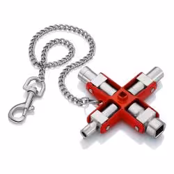 آچار تاسیسات 8 حالته کنیپکس  مدل 001106