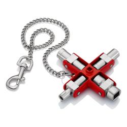 آچار تاسیسات 8 حالته کنیپکس  مدل 001106