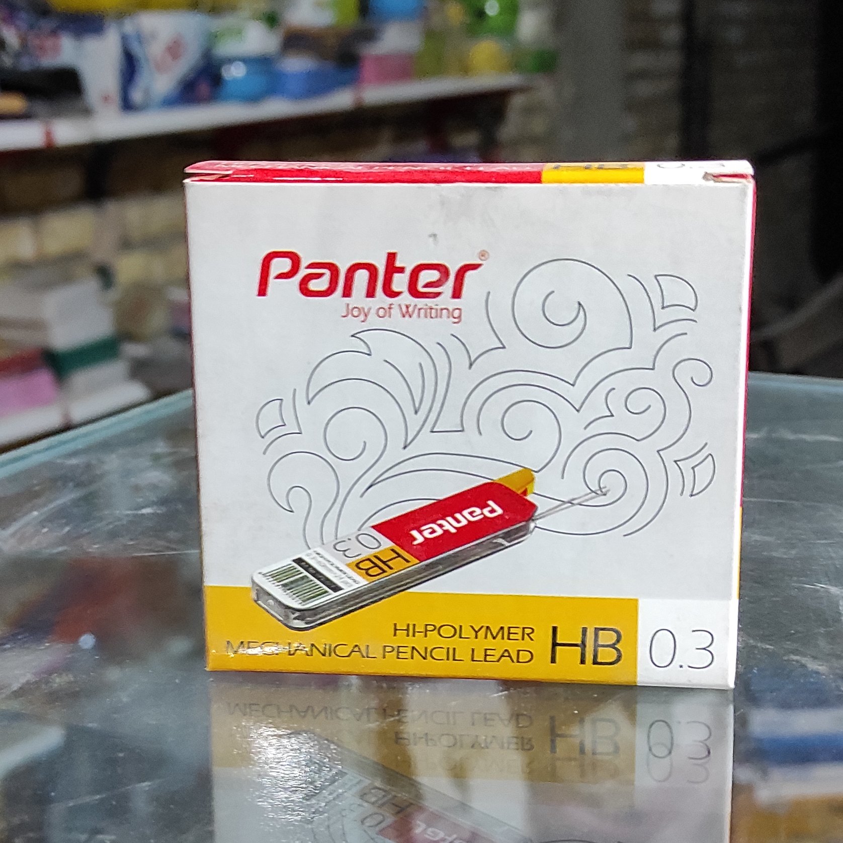 مغزی (نوک) اتود 3 دهم پنتر