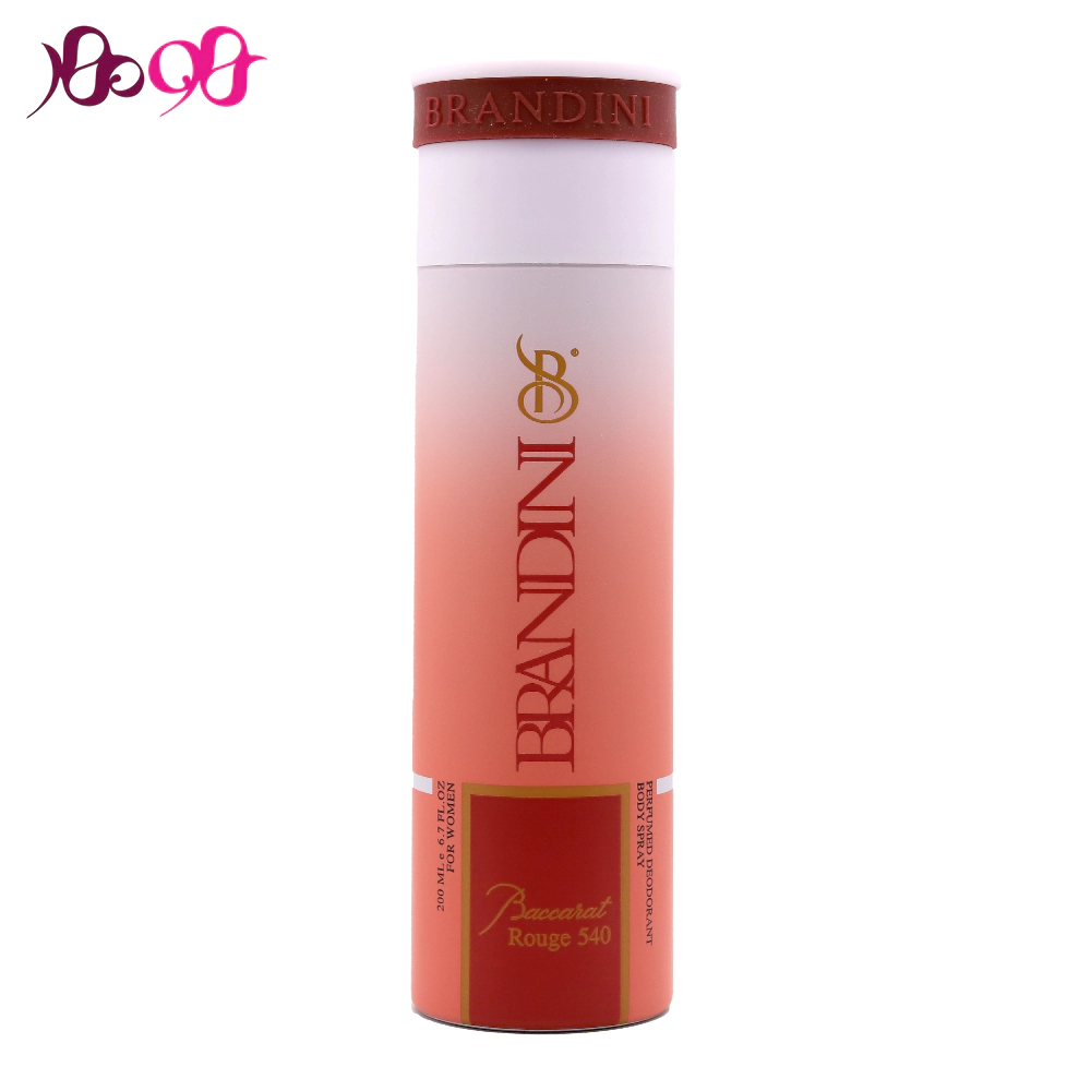 اسپری برندینی زنانه باکارات رژ Rouge 540