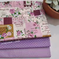 کتان نخ طرح چهل تیکه فیلور کد2