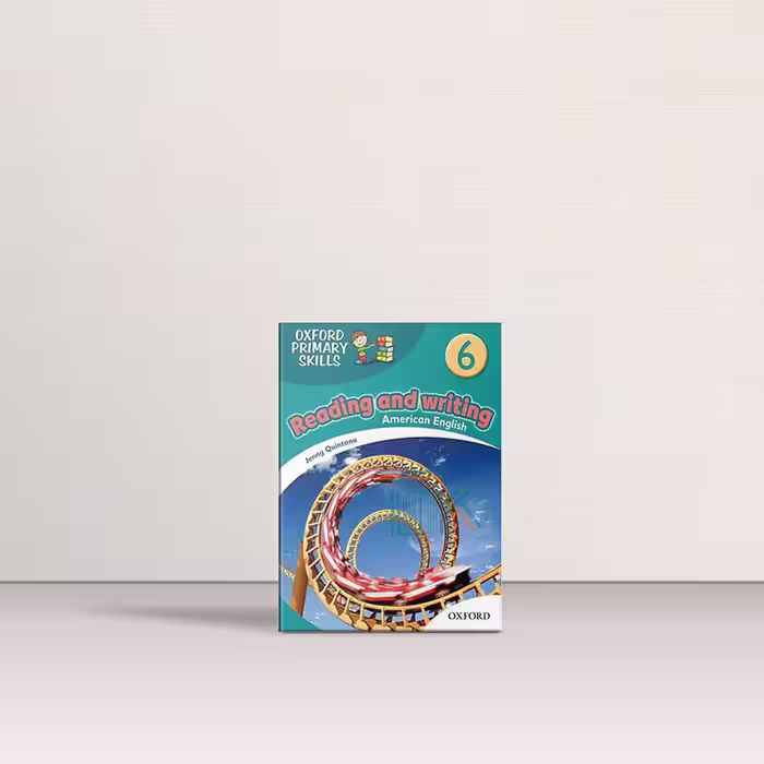 کتاب آکسفورد ریدینگ اند رایتینگ 6 (فمیلی اند فرندز) | American Oxford Primary Skills 6 Reading and Writing | خرید کتاب زبان | خرید لوازم التحریر | چی کتاب | بالاترین تخفیف و ارسال رایگان