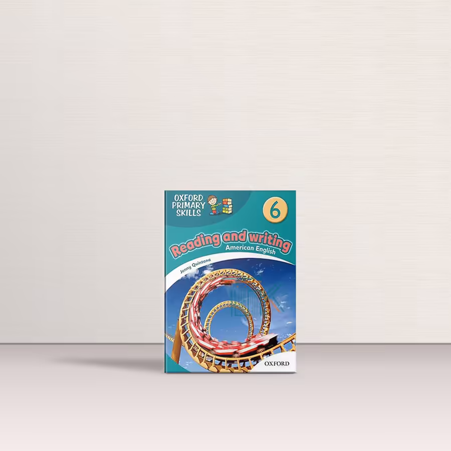 کتاب آکسفورد ریدینگ اند رایتینگ 6 (فمیلی اند فرندز) | American Oxford Primary Skills 6 Reading and Writing | خرید کتاب زبان | خرید لوازم التحریر | چی کتاب | بالاترین تخفیف و ارسال رایگان